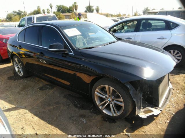 BMW 3 2017 wba8b9g52hnu09549