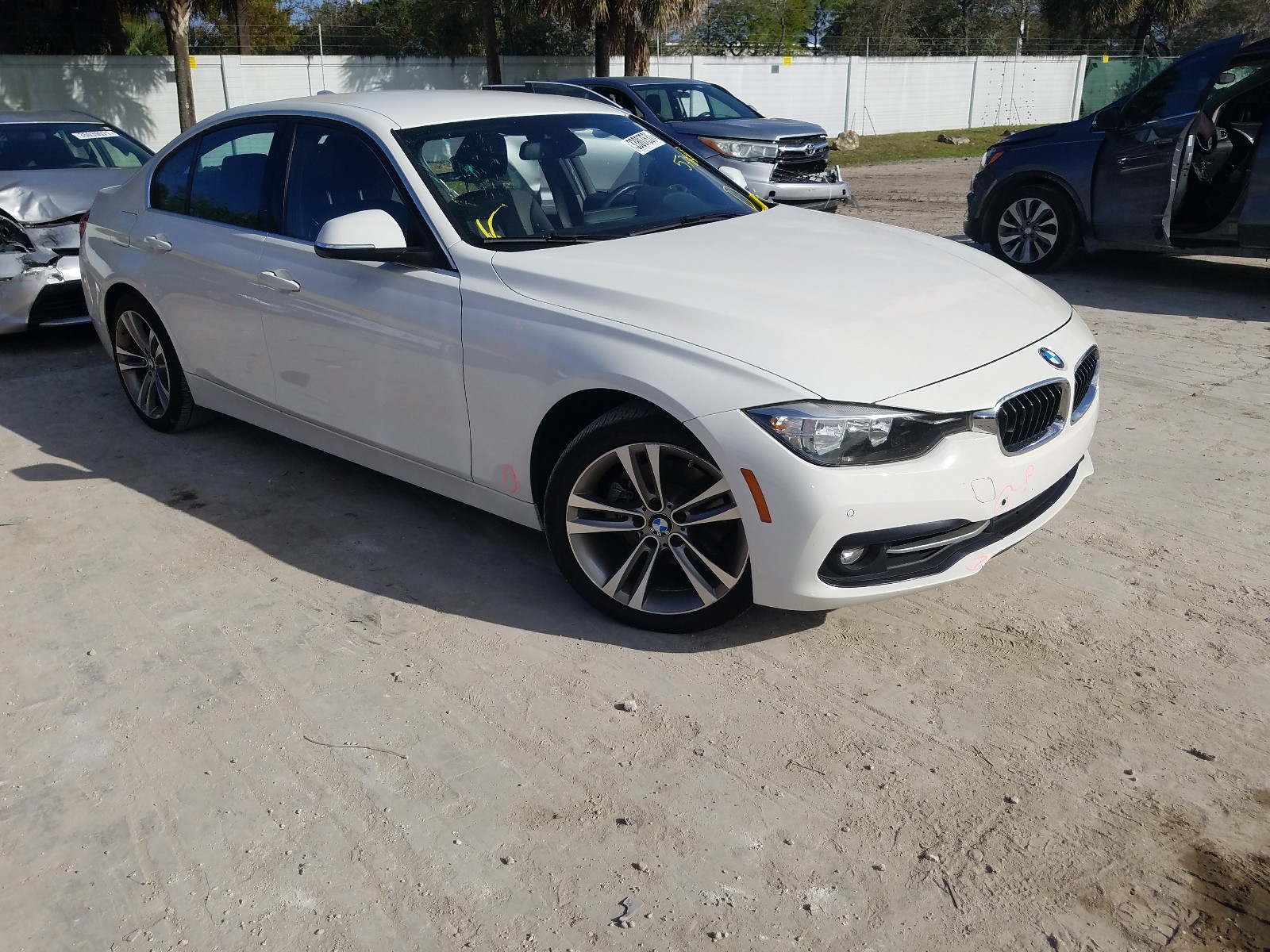 BMW 330 I 2017 wba8b9g52hnu50358