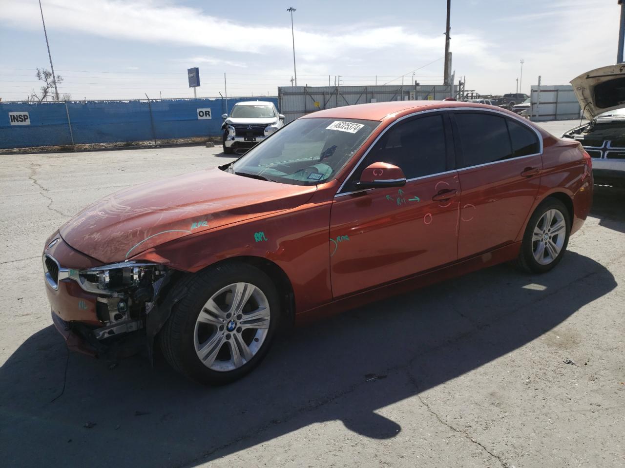 BMW 3ER 2018 wba8b9g52jnu58126