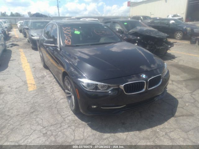 BMW 3 SERIES 2018 wba8b9g52jnu96178