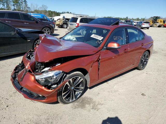 BMW 330 I 2018 wba8b9g52jnu96858