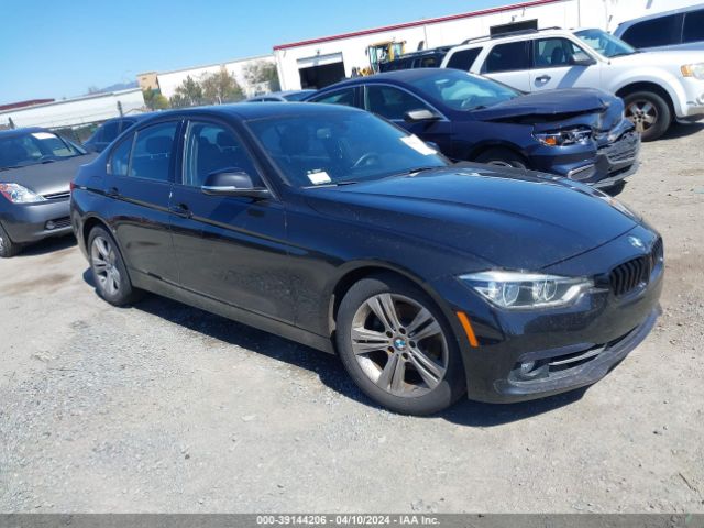 BMW 330I 2018 wba8b9g52jnu99470