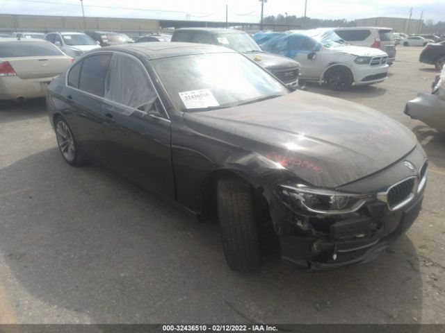 BMW 3 SERIES 2018 wba8b9g53jnu96416