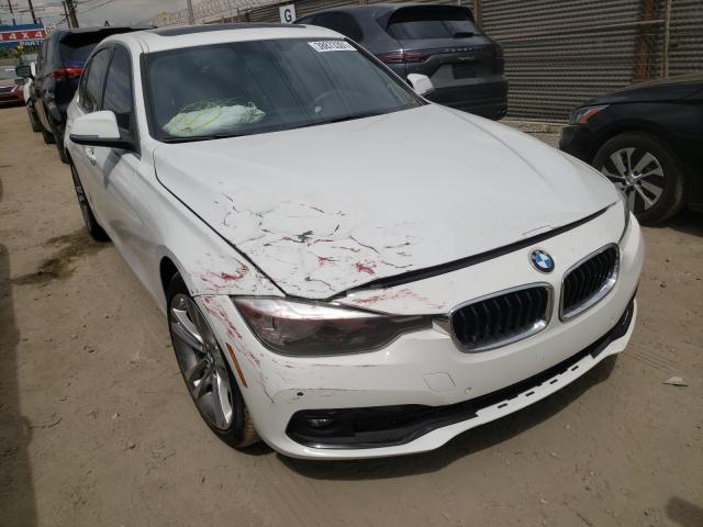 BMW 3 2017 wba8b9g54hnu09374