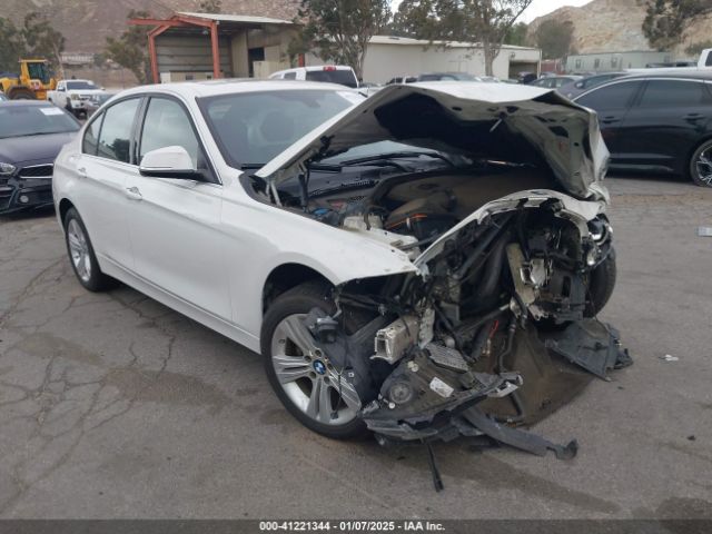 BMW 330I 2018 wba8b9g54jnu58256