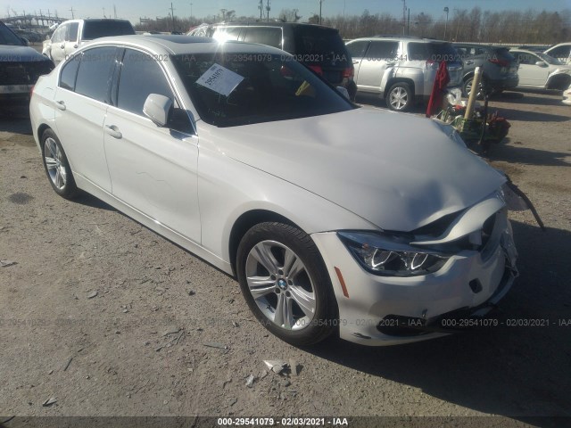 BMW 3 2018 wba8b9g54jnv00330