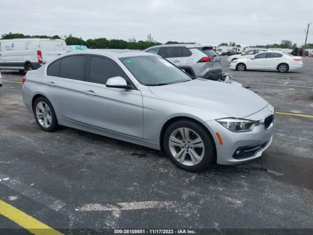 BMW 330I 2018 wba8b9g55jnu57746