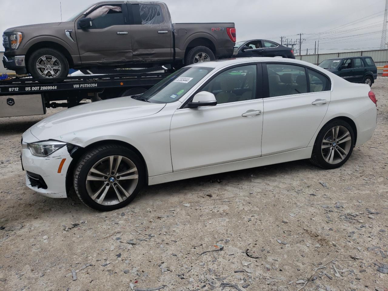 BMW 3ER 2018 wba8b9g55jnu97289