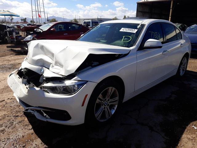 BMW 330 I 2018 wba8b9g55jnu99558