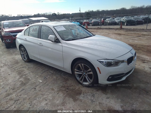 BMW 3 2017 wba8b9g56hnu49181