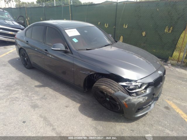 BMW 3 2017 wba8b9g56hnu50556