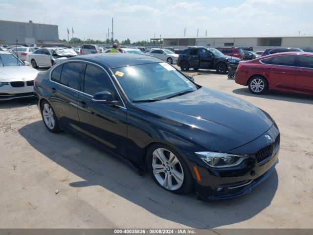 BMW 330I 2018 wba8b9g56jnu58033