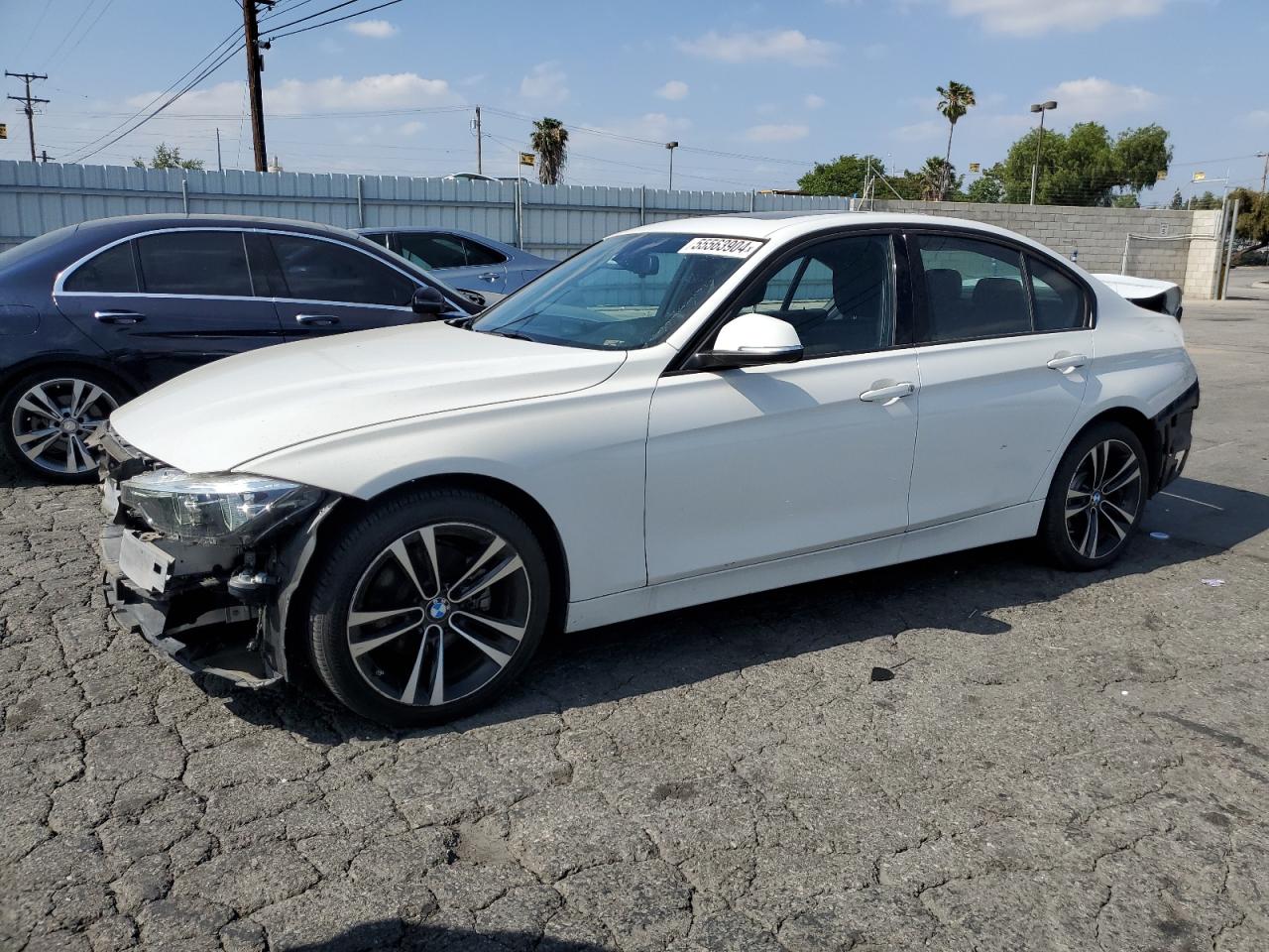 BMW 3ER 2018 wba8b9g56jnu96264