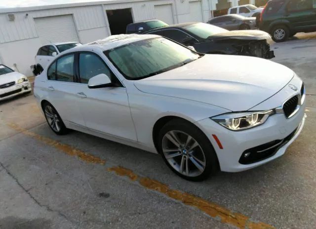 BMW 3 SERIES 2018 wba8b9g56jnu97284