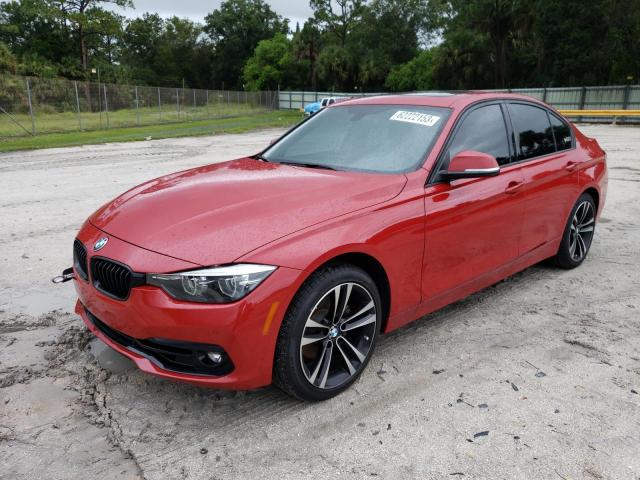 BMW 330 I 2018 wba8b9g56jnu97446