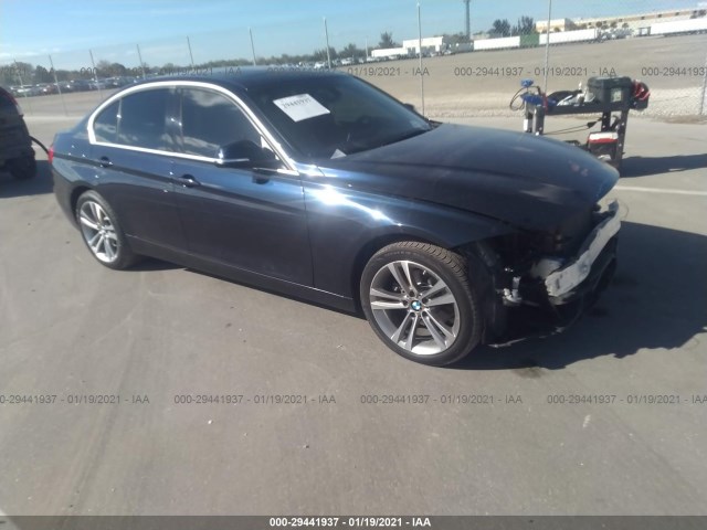 BMW 3 2017 wba8b9g57hnu49769