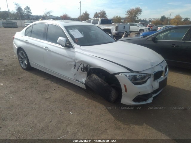 BMW 3 2017 wba8b9g57hnu50033