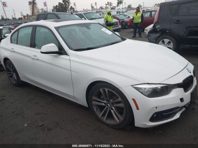 BMW 330I 2017 wba8b9g57hnu50176