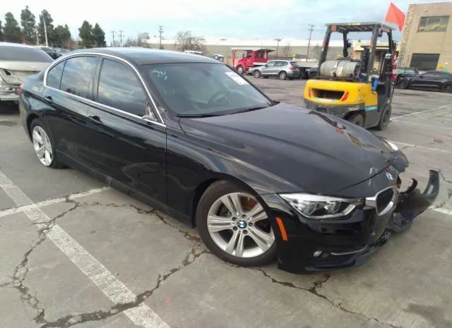 BMW 3 SERIES 2018 wba8b9g57jnu57926