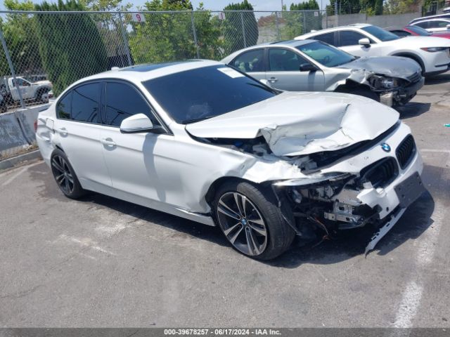 BMW 330I 2018 wba8b9g57jnu95737