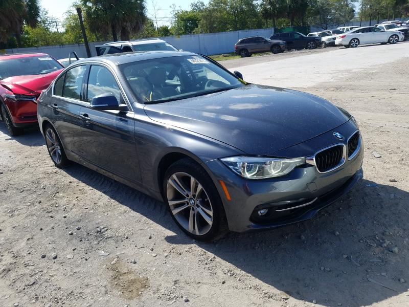 BMW 330 I 2018 wba8b9g57jnu96533