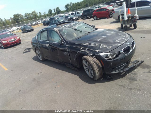 BMW 3 SERIES 2018 wba8b9g57jnu98525