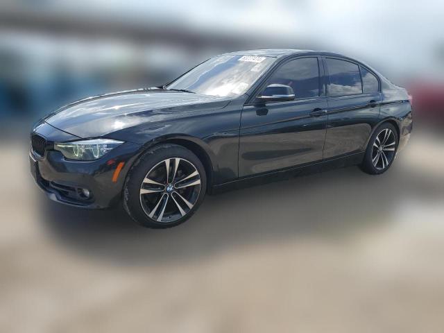 BMW 3 SERIES 2018 wba8b9g57jnu99660