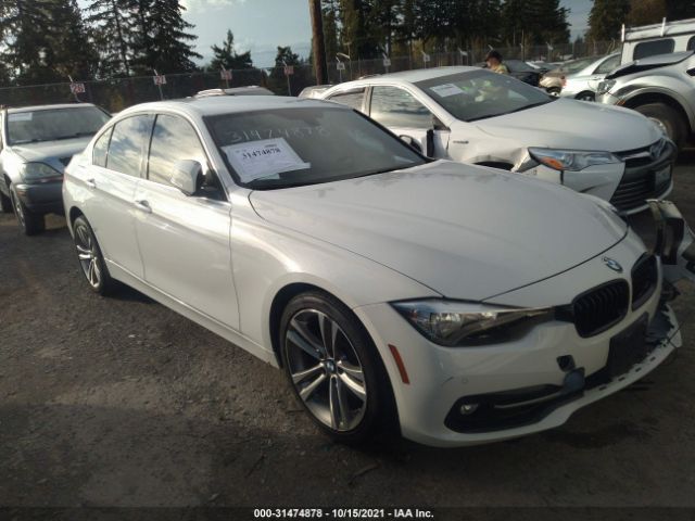 BMW 3 2017 wba8b9g58hnu09202