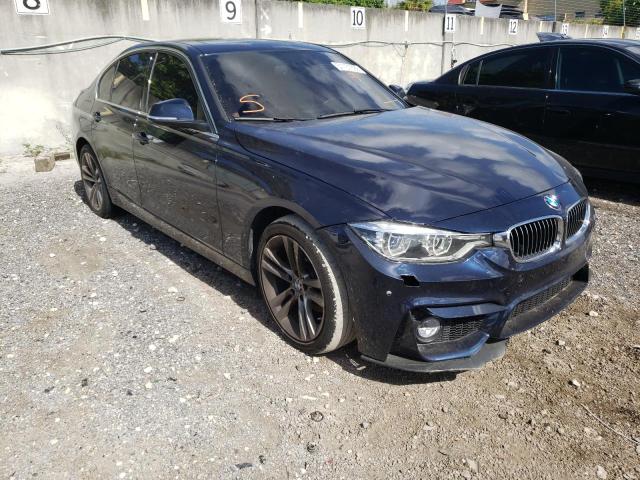 BMW 330 I 2017 wba8b9g58hnu09684