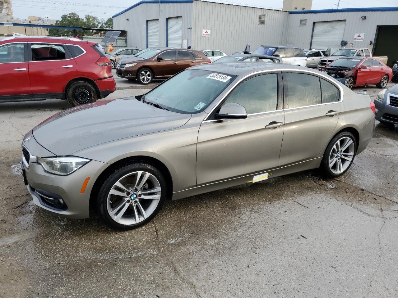 BMW 3ER 2017 wba8b9g58hnu48517