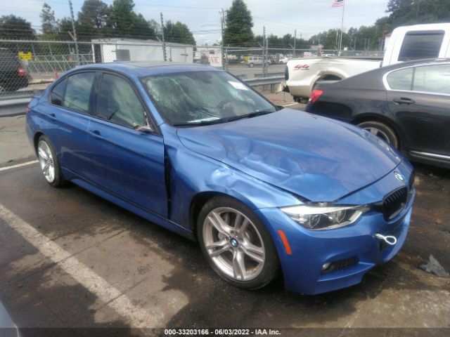 BMW 3 SERIES 2018 wba8b9g58jnu96928