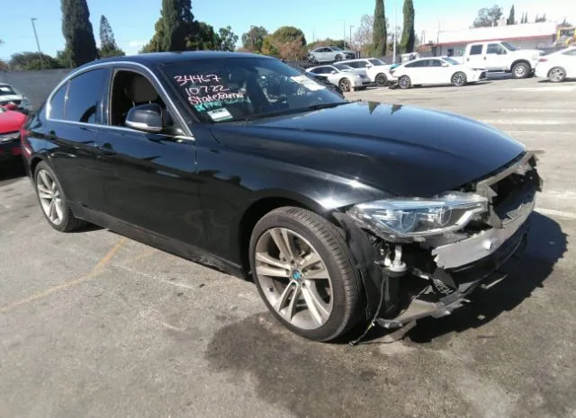 BMW 3 SERIES 2018 wba8b9g58jnv11489