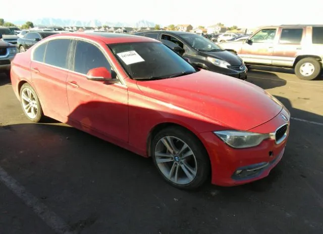 BMW 3 SERIES 2017 wba8b9g59hnu49112