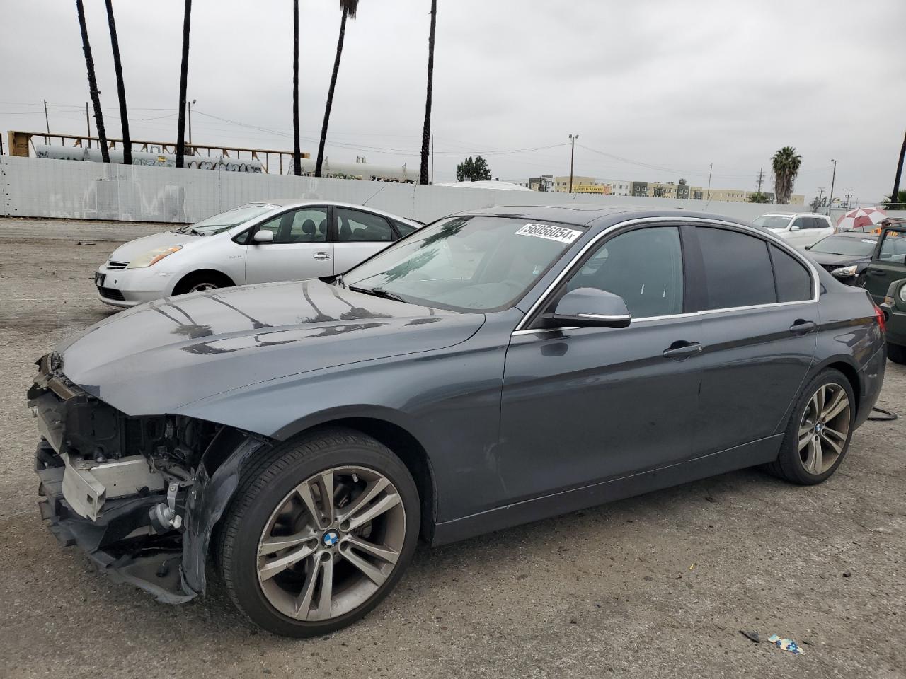 BMW 3ER 2017 wba8b9g59hnu50860