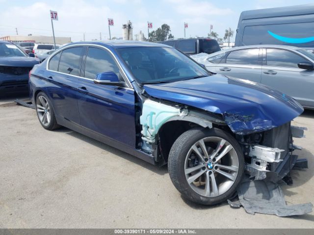 BMW 330I 2017 wba8b9g5xhnu09668