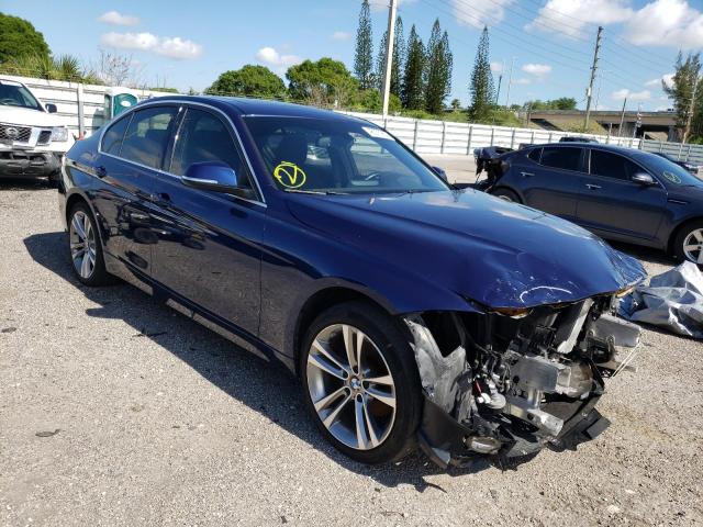 BMW 330 I 2018 wba8b9g5xjnu58133