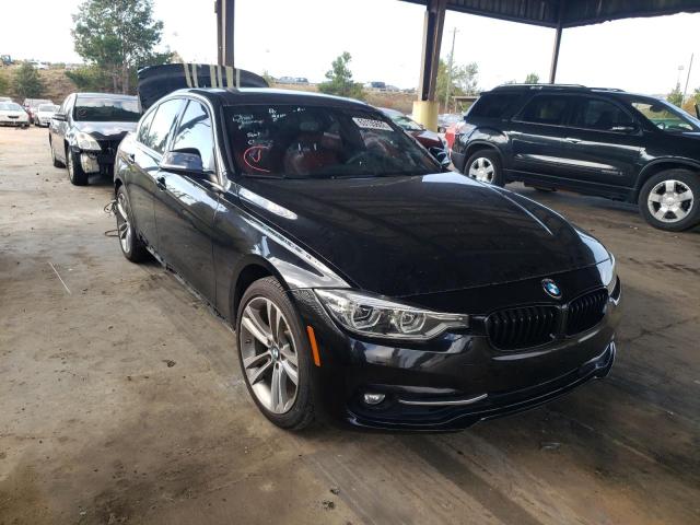 BMW 330I 2018 wba8b9g5xjnu97126