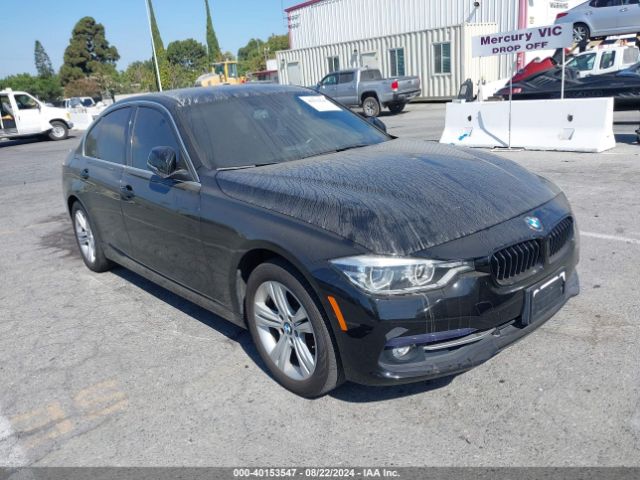 BMW 330I 2018 wba8b9g5xjnu97370