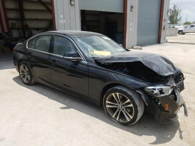 BMW 330 I 2018 wba8b9g5xjnu97403