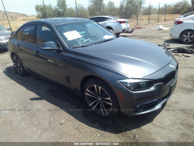 BMW 3 2018 wba8b9g5xjnu97823