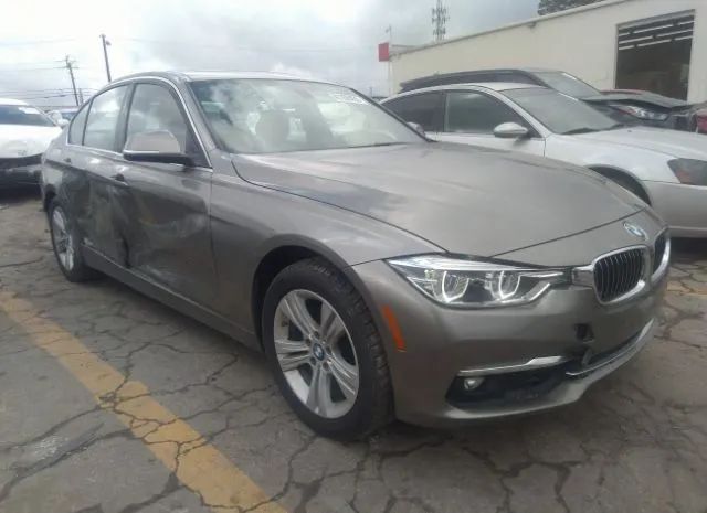 BMW 3 SERIES 2018 wba8b9g5xjnu98180