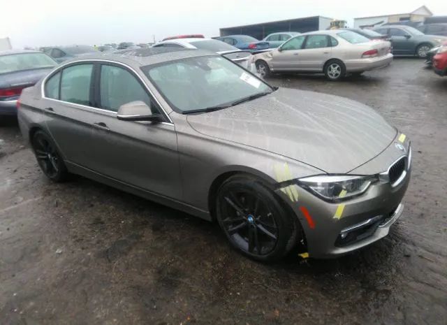 BMW 3 SERIES 2018 wba8b9g5xjnu98860