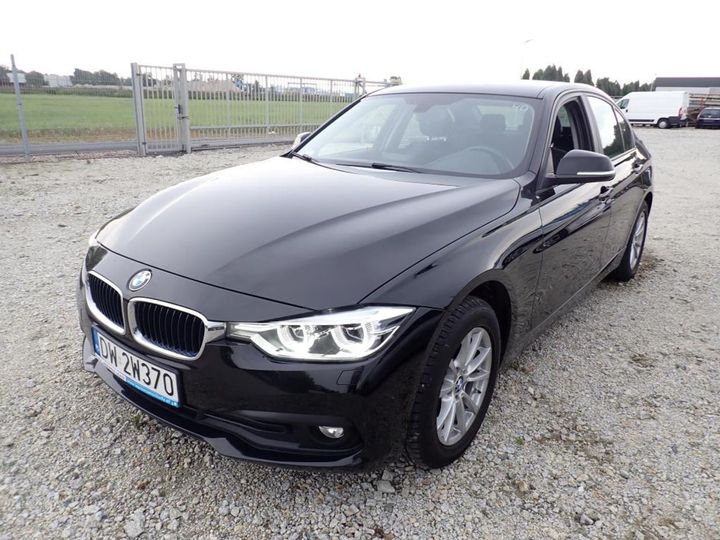 BMW 318 2018 wba8c31000ed48345