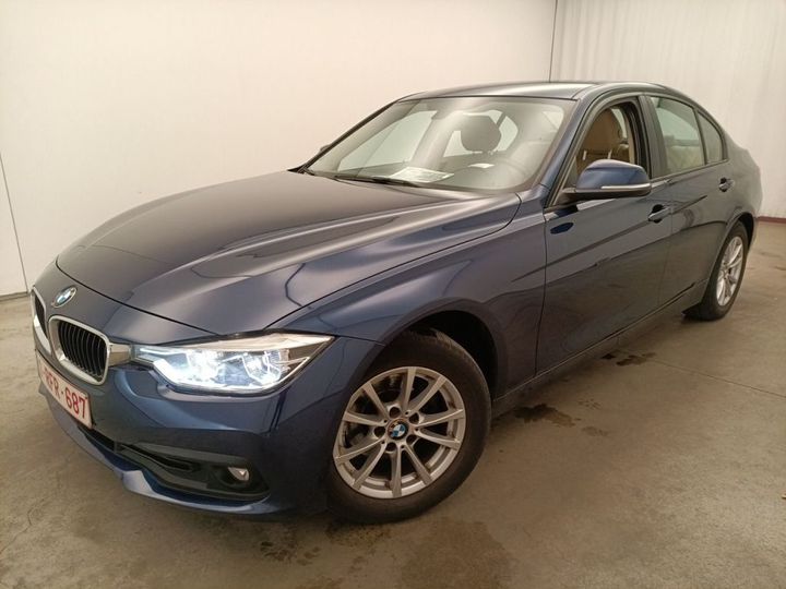 BMW 3-SERIE 4DRS '15 2016 wba8c31000k805251