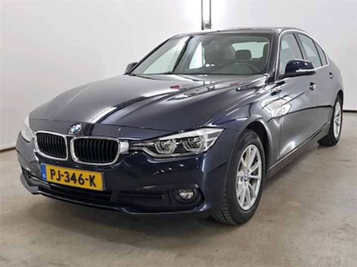 BMW 3-SERIE 2017 wba8c31010a144853