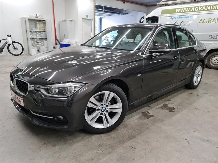 BMW 3 BERLINE 2015 wba8c31010k386794