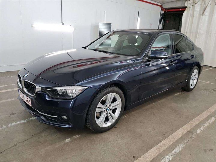 BMW 3 REEKS BERLINE 2016 wba8c31010k804979