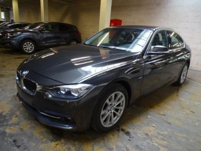 BMW 3 DIESEL - 2015 2016 wba8c31010k805176