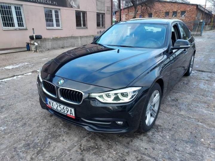 BMW 3 SERIES SALOON 2018 wba8c31020a810487