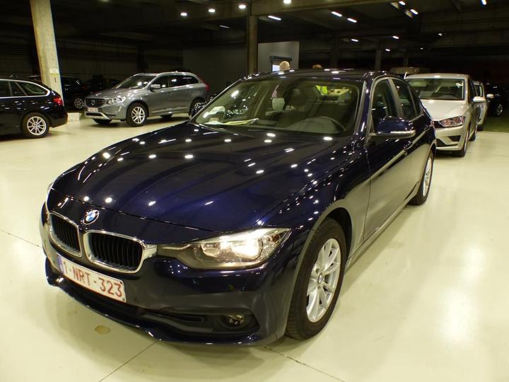 BMW 3 - 2015 2016 wba8c31030k706827